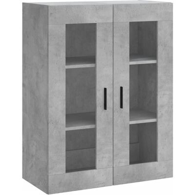 vidaXL Wandmontiertes Sideboard - Wohnzimmer Aufbewahrung vidaXL Wandmontiertes Sideboard - Wohnzimmer Aufbewahrung