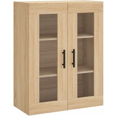 vidaXL 828503 Wandmontierter Sideboard - Wohnzimmeraufbewahrung vidaXL 828503 Wandmontierter Sideboard - Wohnzimmeraufbewahrung