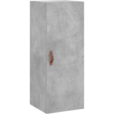 vidaXL 828832 Beton Grau Wandmontiertes Badezimmer Schrank - Wohnzimmer vidaXL 828832 Beton Grau Wandmontiertes Badezimmer Schrank - Wohnzimmer