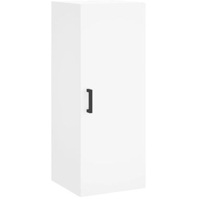 vidaXL Armoire Murale Blanche 34,5x34x90 cm - Armoire Murale vidaXL Armoire Murale Blanche 34,5x34x90 cm - Armoire Murale