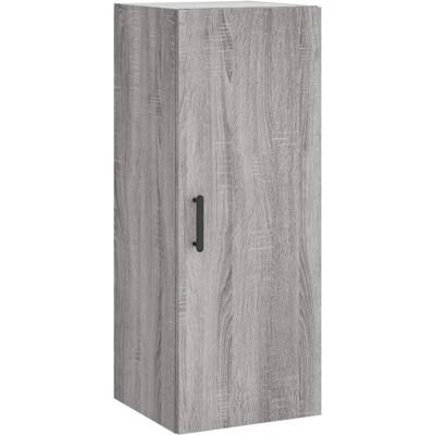 vidaXL 828866 Wandmontiertes Sideboard in Grau Sonoma - Wohnzimmer Sideboard vidaXL 828866 Wandmontiertes Sideboard in Grau Sonoma - Wohnzimmer Sideboard
