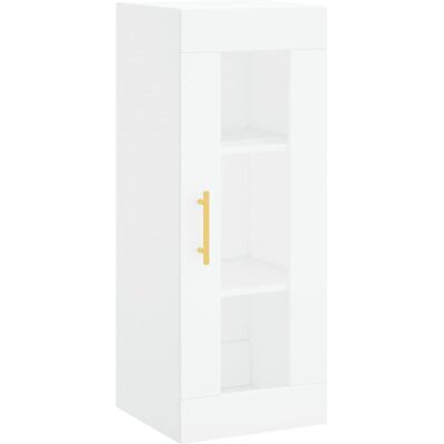 vidaXL Wandmontierter Schrank Weiß - Wohnzimmer Sideboard vidaXL Wandmontierter Schrank Weiß - Wohnzimmer Sideboard