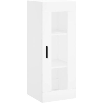 vidaXL 828924 Meuble de salon blanc mural - Buffet/Commode - Publicité vidaXL 828924 Meuble de salon blanc mural - Buffet/Commode - Publicité