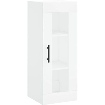 vidaXL Wandmontiertes Schrank Weiß - Wandmontierte Schrank - Aufbewahrungsschrank vidaXL Wandmontiertes Schrank Weiß - Wandmontierte Schrank - Aufbewahrungsschrank