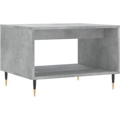 vidaXL Couchtisch Grau - Kaffeetisch vidaXL Couchtisch Grau - Kaffeetisch