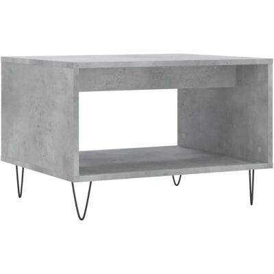 vidaXL 829256 Betonkohle Couchtisch - Beistelltisch vidaXL 829256 Betonkohle Couchtisch - Beistelltisch