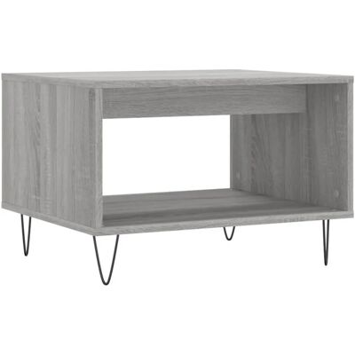 vidaXL Graues Sonoma Couchtisch - Beistelltisch vidaXL Graues Sonoma Couchtisch - Beistelltisch