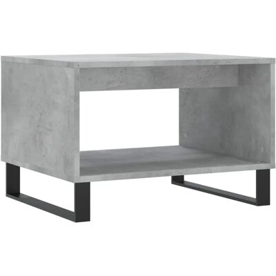 vidaXL 829264 Grauer Beton Couchtisch - Beistelltisch vidaXL 829264 Grauer Beton Couchtisch - Beistelltisch