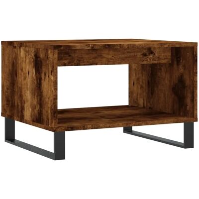 MAISONCHIC Coffee Table - Engineered Oak - 60x50x40 cm MAISONCHIC Coffee Table - Engineered Oak - 60x50x40 cm