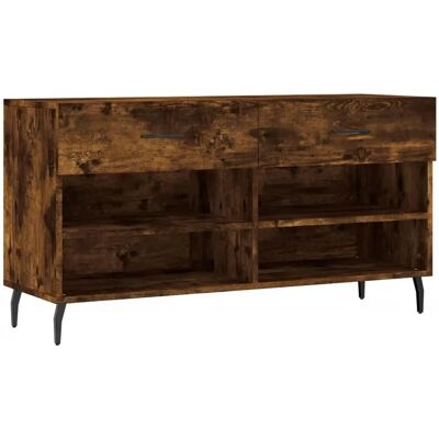 vidaXL Black Shoe Bench - Shoe Storage & Rack vidaXL Black Shoe Bench - Shoe Storage & Rack