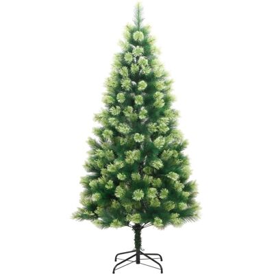 vidaXL Künstlicher Weihnachtsbaum 180 cm Klappbar mit Ständer vidaXL Künstlicher Weihnachtsbaum 180 cm Klappbar mit Ständer