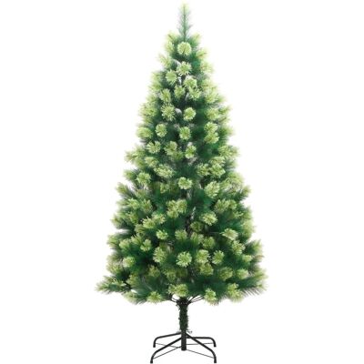 vidaXL 210 cm Künstlicher Weihnachtsbaum mit Ständer vidaXL 210 cm Künstlicher Weihnachtsbaum mit Ständer