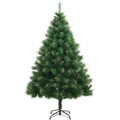vidaXL Künstlicher Weihnachtsbaum 150 cm - Klappbar vidaXL Künstlicher Weihnachtsbaum 150 cm - Klappbar