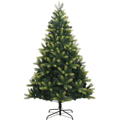 vidaXL Künstlicher Weihnachtsbaum 120cm - Klappbar mit Ständer vidaXL Künstlicher Weihnachtsbaum 120cm - Klappbar mit Ständer