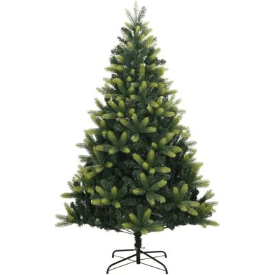 vidaXL Künstlicher Weihnachtsbaum 180 cm mit Stand vidaXL Künstlicher Weihnachtsbaum 180 cm mit Stand
