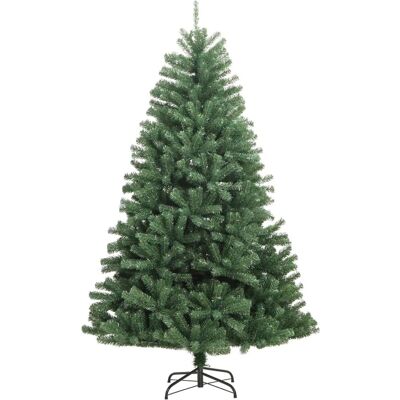 vidaXL Künstlicher Klapp-Weihnachtsbaum - Weihnachtsbaum, 150 cm, grün vidaXL Künstlicher Klapp-Weihnachtsbaum - Weihnachtsbaum, 150 cm, grün