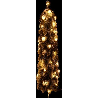 vidaXL Keinotekoista joulukuusi 45 LEDillä - 90 cm vidaXL Keinotekoista joulukuusi 45 LEDillä - 90 cm