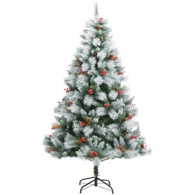 vidaXL - Artificial Hinged Christmas Tree - Zapfen - Tree vidaXL - Artificial Hinged Christmas Tree - Zapfen - Tree