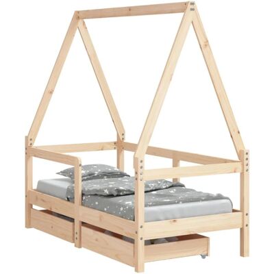 vidaXL Kinderbed met Laden - Kinderbedtype vidaXL Kinderbed met Laden - Kinderbedtype