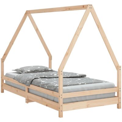 vidaXL 834492 Kinderbett aus Massivkieferholz - Kinderbett vidaXL 834492 Kinderbett aus Massivkieferholz - Kinderbett