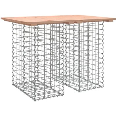 vidaXL Gartentisch aus Douglas-Holz Braun - Garten, Terrasse vidaXL Gartentisch aus Douglas-Holz Braun - Garten, Terrasse