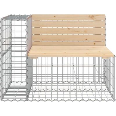 vidaXL Gartenbank Hellbraun 92x71x65.5cm - Gartenbank vidaXL Gartenbank Hellbraun 92x71x65.5cm - Gartenbank