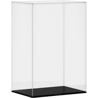 vidaXL Boîte d'Affichage Transparente 17x12x25 cm - Vitrine - Publicité vidaXL Boîte d'Affichage Transparente 17x12x25 cm - Vitrine - Publicité