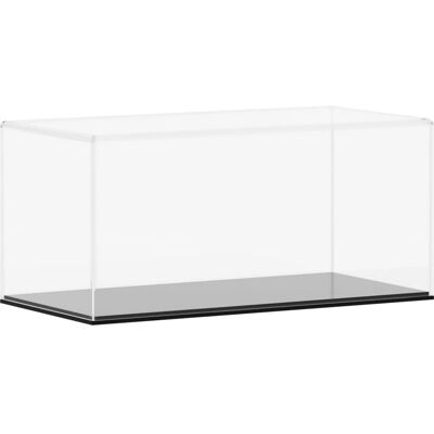 vidaXL Display Box - 30x15x14 cm Klare Acrylvitrine vidaXL Display Box - 30x15x14 cm Klare Acrylvitrine