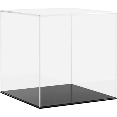 vidaXL Transparente Acryl-Display-Box 30x30x30 cm vidaXL Transparente Acryl-Display-Box 30x30x30 cm