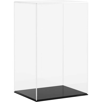 Vitrine en acrylique transparente vidaXL 22x18x35 cm - Publicité Vitrine en acrylique transparente vidaXL 22x18x35 cm - Publicité