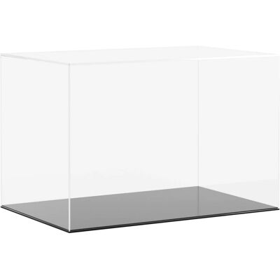 vidaXL Vitrinen 56x36x37 cm Transparent Acryl vidaXL Vitrinen 56x36x37 cm Transparent Acryl