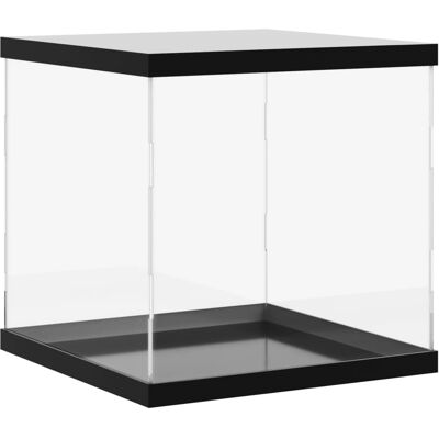 vidaXL Gennemsigtig Udstillingsboks 30x30x30 cm - Udstillingsboks vidaXL Gennemsigtig Udstillingsboks 30x30x30 cm - Udstillingsboks