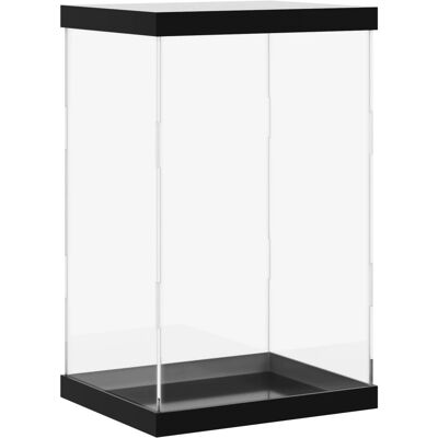 vidaXL Displayskab 22x18x35 cm Akryl Gennemsigtig vidaXL Displayskab 22x18x35 cm Akryl Gennemsigtig