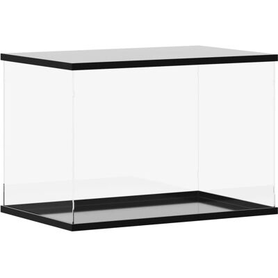 vidaXL Gennemsigtig akryl udstilling - Display Case vidaXL Gennemsigtig akryl udstilling - Display Case