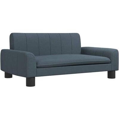 Canapé pour enfants VIDAXL gris foncé - Mobilier pour enfants - Publicité Canapé pour enfants VIDAXL gris foncé - Mobilier pour enfants - Publicité