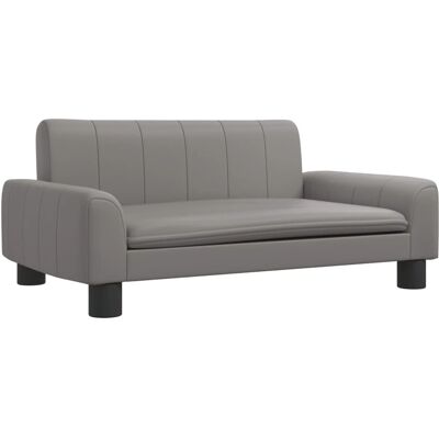 vidaXL Graues Kindersofa - 70x45x30cm - Kindermöbel vidaXL Graues Kindersofa - 70x45x30cm - Kindermöbel