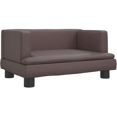VIDAXL Kindersofa - 3-6 Jahre - Braun - 60x40x30cm VIDAXL Kindersofa - 3-6 Jahre - Braun - 60x40x30cm