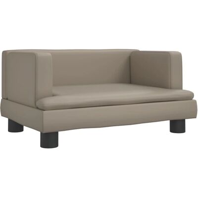 Canapé pour enfants Vidaxl Cappuccino - Mobilier pour enfants - Publicité Canapé pour enfants Vidaxl Cappuccino - Mobilier pour enfants - Publicité