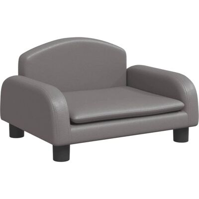 vidaXL Dziecięca sofa Szara - Dziecięca sofa vidaXL Dziecięca sofa Szara - Dziecięca sofa