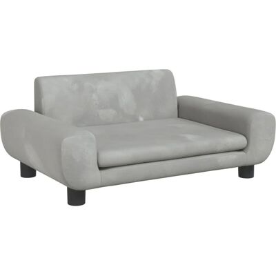 MAISONCHIC Sofa dla dzieci - Jasnoszary - Sofa dziecięca MAISONCHIC Sofa dla dzieci - Jasnoszary - Sofa dziecięca