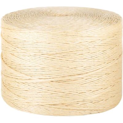 vidaXL Sisal Seil - 3mm, 400m, Natur - Seil vidaXL Sisal Seil - 3mm, 400m, Natur - Seil