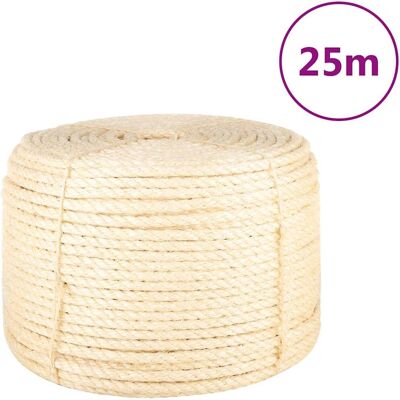 vidaXL Rebet 12 mm x 25 m - Rope vidaXL Rebet 12 mm x 25 m - Rope