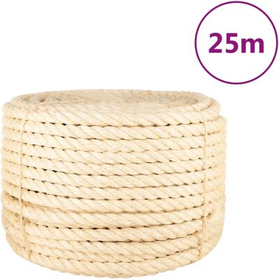 vidaXL Seil 20 mm 25 m - Rope vidaXL Seil 20 mm 25 m - Rope