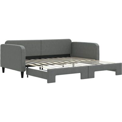 MAISONCHIC Divano Letto con Letto Estraibile - Grigio MAISONCHIC Divano Letto con Letto Estraibile - Grigio