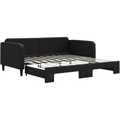 MAISONCHIC Model 9387 Sort sovesofa - Sovesofa MAISONCHIC Model 9387 Sort sovesofa - Sovesofa