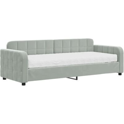 vidaXL Lysegrå Sovesofa - Sofa bed vidaXL Lysegrå Sovesofa - Sofa bed