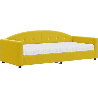 vidaXL Schlafsofa Gelb - Sofa Bed vidaXL Schlafsofa Gelb - Sofa Bed