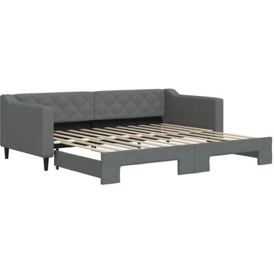 vidaXL Schlafsofa Dunkelgrau - Sofa bed vidaXL Schlafsofa Dunkelgrau - Sofa bed