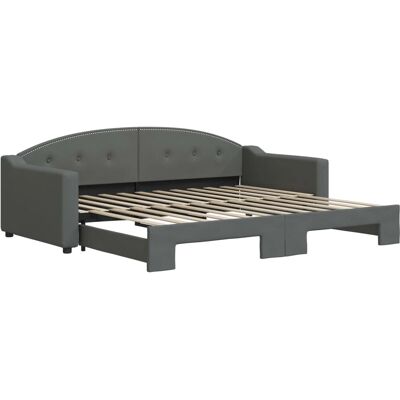 MAISONCHIC Modell: 17008 - Schlafsofa - Dunkelgrau MAISONCHIC Modell: 17008 - Schlafsofa - Dunkelgrau