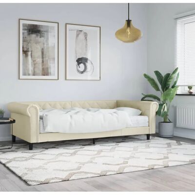 MAISONCHIC Modell 1820 - Schlafsofa in Creme - Modernes Design MAISONCHIC Modell 1820 - Schlafsofa in Creme - Modernes Design